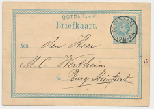 Naamstempel Ootmarsum - Oldenzaal - Burg Steinfurt Duitsland 187