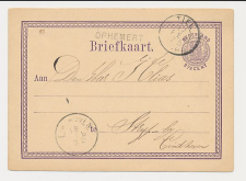 Naamstempel Ophemert - Tiel - Eindhoven - Strijp 1875