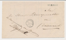 Kesteren - Naamstempel Opheusden - Wageningen - Dodewaard 1871