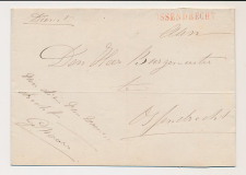  Woensdrecht - Naamstempel Ossendrecht 1866