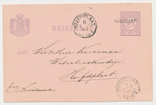 Naamstempel Ouddorp - Dirksland - Hoofdplaat 1887