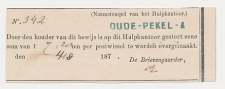 Naamstempel Oude-Pekel-A 187.