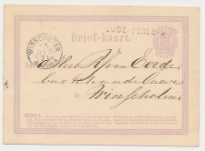 Naamstempel Oude-Pekel-A - Winschoten 1871