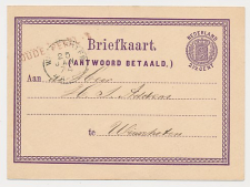 Naamstempel Oude-Pekel-A - Winschoten 1874