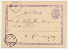 Naamstempel Oude-Pekel-A - Winschoten - Groningen 1874
