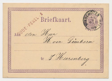Naamstempel Oude-Pekel-A - Winschoten - s Heerenberg 1876