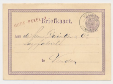 Naamstempel Oude-Pekel-A - Veendam 1875