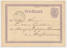 Naamstempel Oude-Pekel-A - Amsterdam 1874