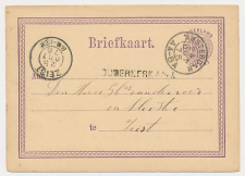 Naamstempel Ouderkerk A/D A - Amsterdam - Zeist 1876