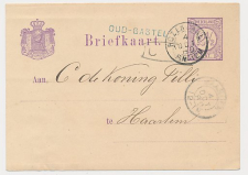 Naamstempel Oud-Gastel - Rozendaal - Hasarlem 1880