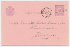 Naamstempel Ouwerkerk - Zierikzee 1892