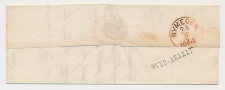 Naamstempel Over-Asselt - Nijmegen 1864