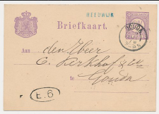 Naamstempel Reeuwijk - Gouda 1879