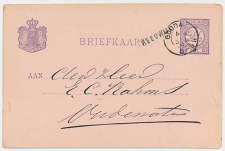 Naamstempel Reeuwijk - Gouda - Oudewater 1884
