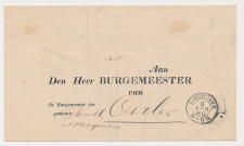 Naamstempel Reusel - Eindhoven - Oerle 1880