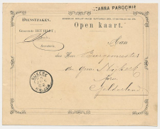 Naamstempel St Anna Parochie - Nijkerk 1882