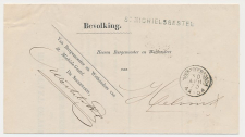 Naamstempel St Michielsgestel - s Hertogenbosch - Helvoirt 1873