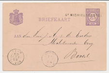 Naamstempel St Michielsgestel - Vught - Boxtel 1884