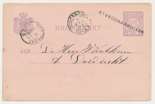 Naamstempel Standdaarbuiten - Oudenbosch - Dordrecht 1879