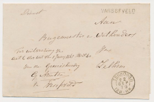 Naamstempel Varsseveld - Terborgh - Doetinchem - Zelhem 1879