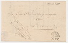 Naamstempel Varsseveld - Terborgh - Doetinchem - Zelhem 1881