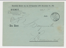 Naamstempel Velp N:B: - Grave - Deursen 1890