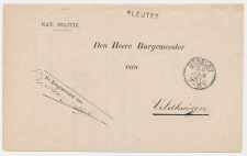 Naamstempel Vleuten - Utrecht - Veldhuizen 1881