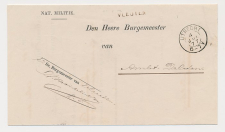 Naamstempel Vleuten - Utrecht - Delden 1877