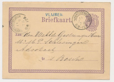 Naamstempel Vlijmen - s Hertogenbosch 1876