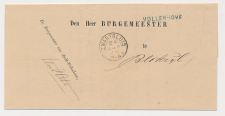 Naamstempel Vollenhove - Zwartsluis - Blokzijl 1876