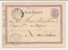 Naamstempel Vollenhove - Zwartsluis - Zutphen 1873