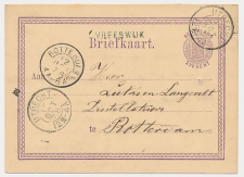 Naamstempel Vreeswijk - Utrecht - Rotterdam 1876