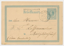 Naamstempel Vriesenveen - Almelo - Duitsland 1877