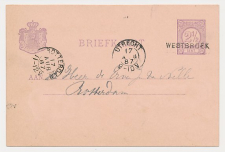 Naamstempel Westbroek - Utrecht - Rotterdam 1887