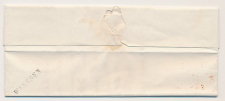 Ewijk - Naamstempel Winssen - Nijmegen 1864