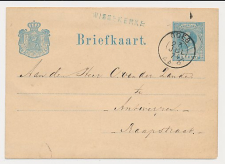 Naamstempel Wissekerke - Goes - Antwerpen Belgie 1879