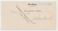 Naamstempel Wyk En Aalburg - Nederhemert 1875