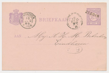 Naamstempel Zeddam - Eindhoven 1890