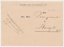 Naamstempel Zelhem - Hengelo 1880