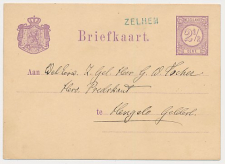 Naamstempel Zelhem - Hengelo 1878