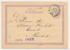 Naamstempel Zoltkamp - Groningen - Winschoten 1877