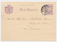 Naamstempel Zonnemaire - Zierikzee 1879