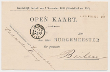 Naamstempel Zuidwolde (Dr) - Meppel - Beilen 1890