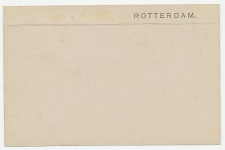 Briefkaart G. 31 Particulier bedrukt Rotterdam