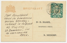 Briefkaart G. 126 a I Particulier bedrukt Krommenie 1921