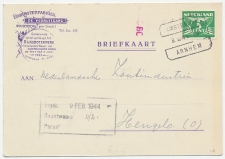 Firma briefkaart Woudenberg 1944 - Roomboterfabriek