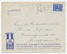 Envelop Amsterdam 1949 - Kon. Wilhelminafonds