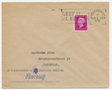 Firma envelop Amsterdam 1948 - Pharmacie