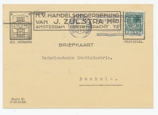 Firma briefkaart Amsterdam 1929 - Handelsonderneming