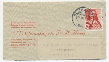 Firma postblad Blijham 1944 - Grossierderij